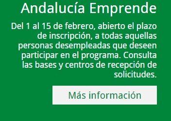 Nuevas Lanzaderas Andalucía Emprende