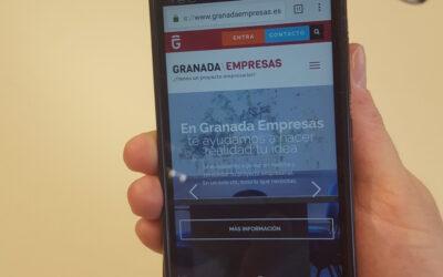 Granada Empresas ahora también desde tu dispositivo móvil