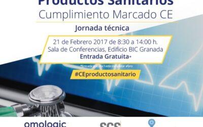 Omologic realiza una jornada técnica para informar del marcado CE de productos sanitarios