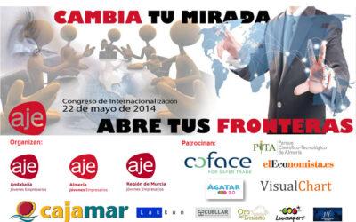 Congreso sobre Internacionalización “Abre tus fronteras” promovido por AJE Andalucía