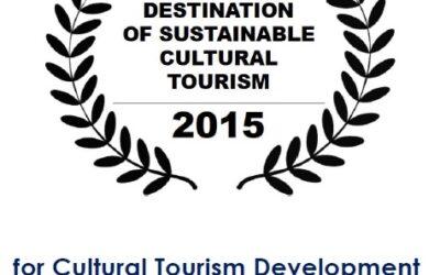 Convocado el premio “Destinos de Turismo Cultural Sostenible 2015”