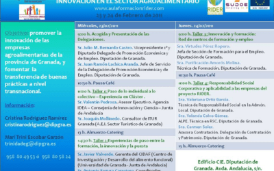 Encuentro Transnacional de la Innovación en el Sector Agroalimentario