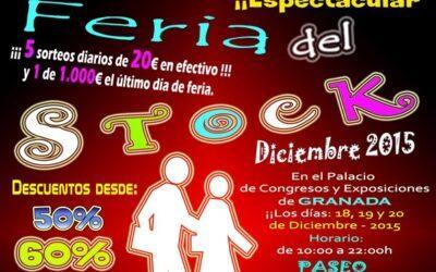 Feria del Stock Granada 2015