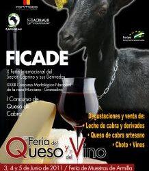 FICADE: Feria del Sector Caprino y sus derivados, Feria del Queso y Feria del Vino