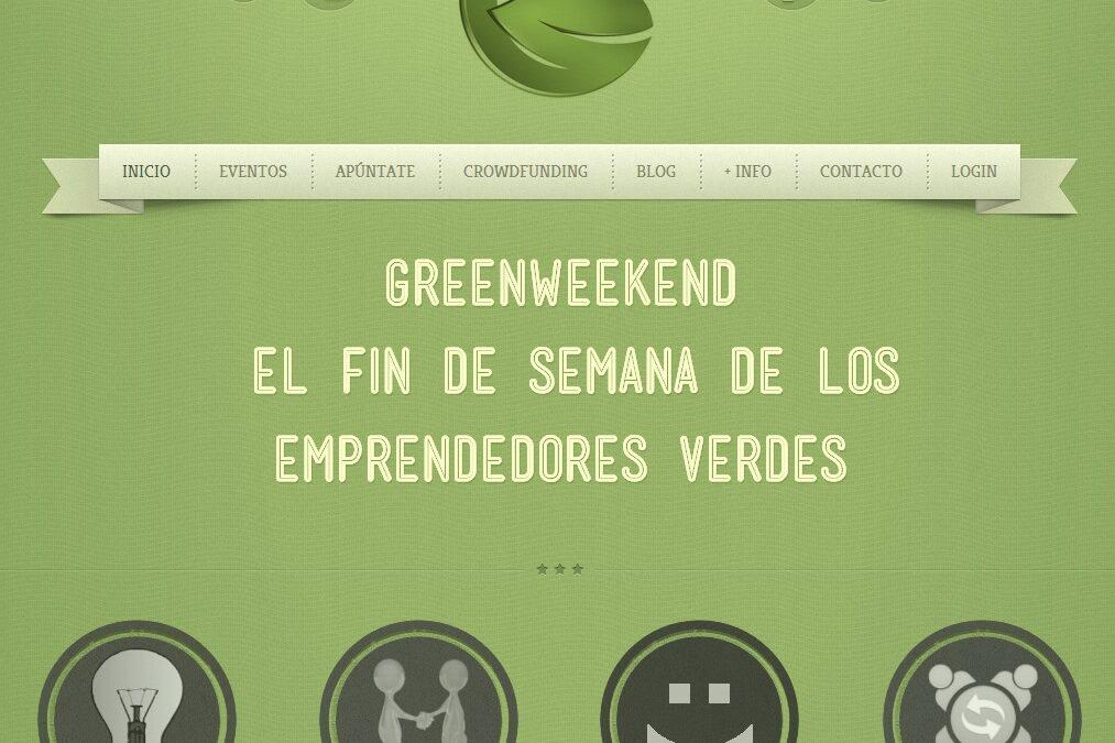 Greenweekend  Huelva, el fin de semana de los emprendedores verdes