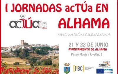 I Jornadas AcTÚa en Alhama de Granada