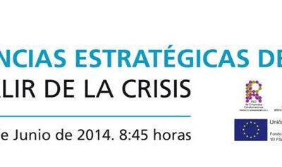 Jornada “Experiencias Estratégicas de PYMES para Salir de la Crisis”