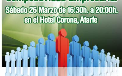 Jornada: Fomento de los factores clave de la competitividad empresarial