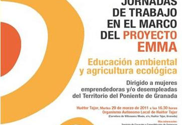 Jornada para emprendedoras: Educación ambiental y agricultura ecológica