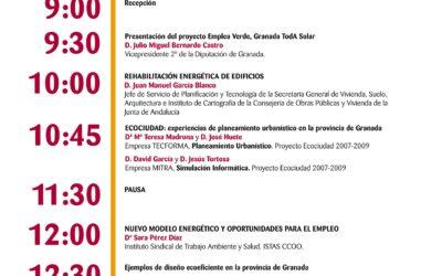 Jornada Urbanismo Sostenible: Retos y oportunidades del sector de la construcción