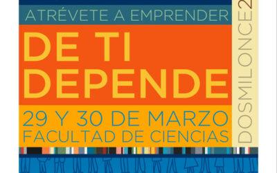 Jornadas de Fomento al Autoempleo: “De ti depende”