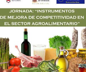 Jornadas de “Instrumentos de mejora de competitividad en el sector agroalimentario”