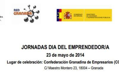Jornadas Día del Emprendedor/a del Ayuntamiento de Granada el 23 de mayo