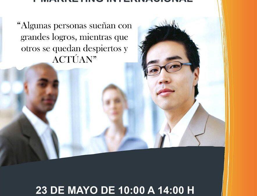 Jornadas sobre el proceso de Internacionalización y Marketing Internacional