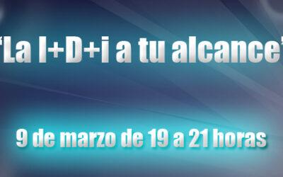 ‘La I+D+i a tu alcance’ jornada divulgativa en la Cámara de Comercio de Granada