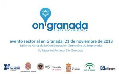 onGranada evento sectorial en Granada para empresas TIC