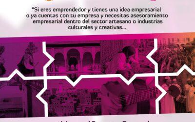 Programa gratuito de asesoramiento a emprendedores y empresas del sector de la artesanía y la industria creativo cultural
