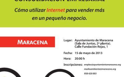 Seminario «Cómo utilizar Internet para incrementar las ventas en un pequeño negocio» en Maracena