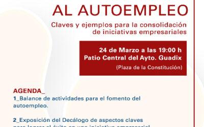 Seminario de Claves para la Consolidación Empresarial en Guadix el lunes 24 de marzo