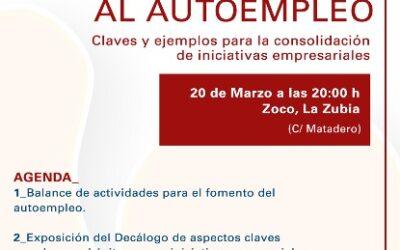 Seminario de Claves para la Consolidación Empresarial en La Zubia el próximo jueves 20 de marzo