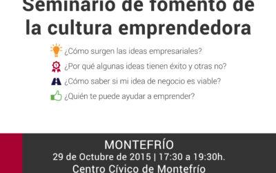Seminario de Fomento de la Cultura Emprendedora en Montefrio