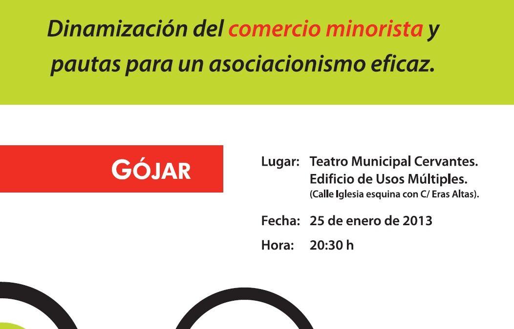 Seminario sobre “Dinamización del Comercio Minorista y Pautas para un Asociacionismo Eficaz”