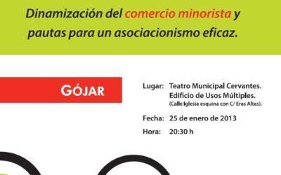 Seminario sobre “Dinamización del Comercio Minorista y Pautas para un Asociacionismo Eficaz”