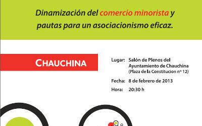 Seminario sobre Dinamización del comercio minorista y pautas para un asociacionismo eficaz en Chauchina