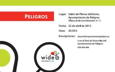 Seminario sobre Dinamización del comercio minorista y pautas para un asociacionismo eficaz en Peligros