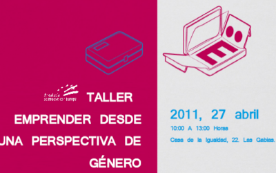 Taller de animación a emprender desde una perspectiva de género