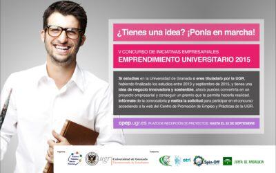 V Concurso de Emprendimiento Universitario 2015