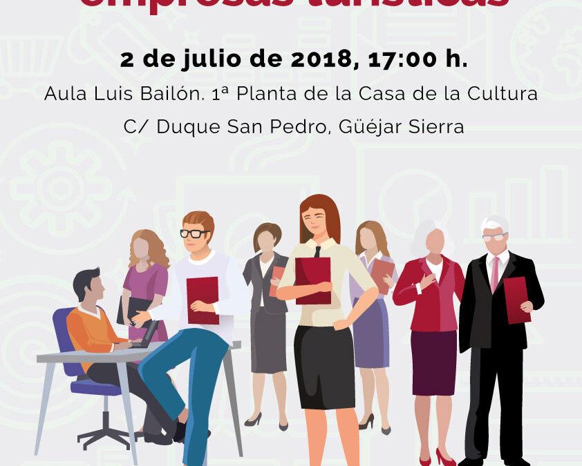 Güéjar Sierra acoge un curso sobre reputación online para las empresas turísticas del municipio