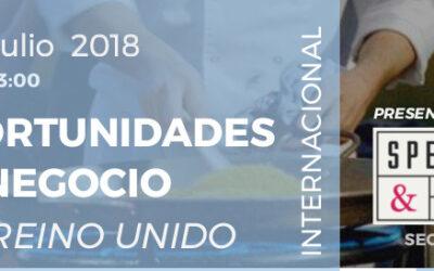 Jornada Empresarial Internacional: Oportunidades de Negocio en Reino Unido