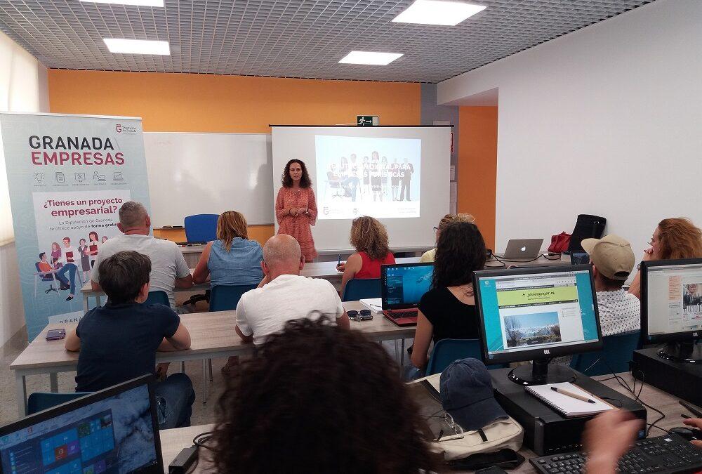 Se celebra en Güéjar Sierra un Curso de “Reputación digital para empresas turísticas” organizado por la Diputación de Granada