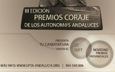 III EDICIÓN PREMIOS CORAJE DE L@S AUTÓNOM@S ANDALUCES