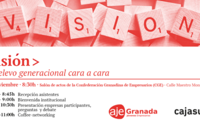 La CGE acogerá un foro sobre el relevo generacional organizado por AJE Granada y Cajasur
