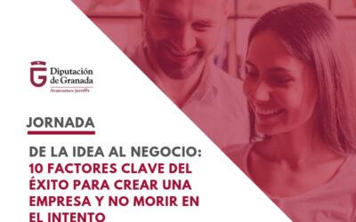 “De la idea al negocio: 10 factores clave del éxito para crear una empresa innovadora en un entorno competitivo” charla informativa para los participantes en el Taller de Validación de Idea de Negocio