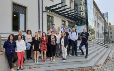 La Diputación de Granada comparte experiencias en emprendimiento en Bulgaria de manos del proyecto OSS