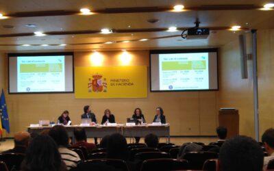 La Diputación de Granada, beneficiaria del proyecto DigiBEST, participa en un seminario financiero de Interreg Europe