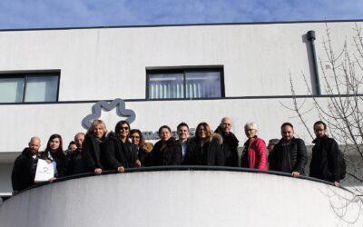 La Diputación de Granada participa en la visita de estudio del proyecto DigiBEST en Portugal para conocer buenas prácticas en digitalización de pymes