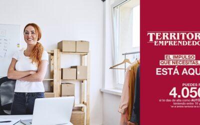 La Diputación ofrece 150 ayudas de 4.050 € a jóvenes que se den de alta como autónomos en los municipios en riesgo de despoblación