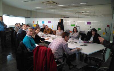 Agentes de la provincia de Granada debaten sobre la transformación digital de las pymes