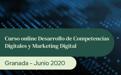 La Diputación de Granada y la EOI promueven un Curso online sobre Competencias Digitales y Marketing Digital para PYMES granadinas