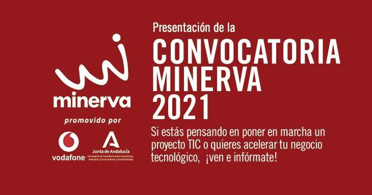 Evento virtual de presentación del Programa Minerva