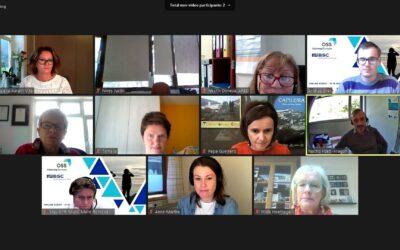 La financiación para emprendedores centra la última reunión del proyecto europeo OSS