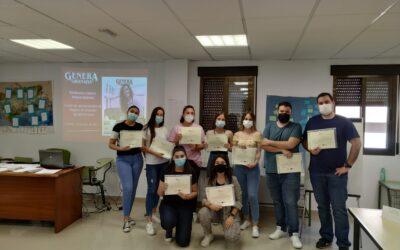 El programa de formación para el autoempleo, Genera Granada, concluye tres nuevos cursos en Lanjarón, Iznalloz y Benalúa