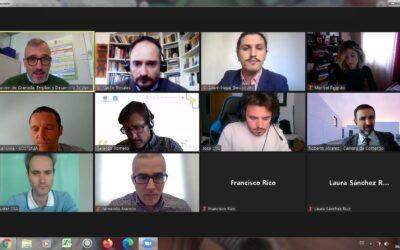 Agentes de la provincia de Granada debaten sobre las acciones necesarias para fomentar la digitalización de las pymes en el marco del proyecto DigiBEST