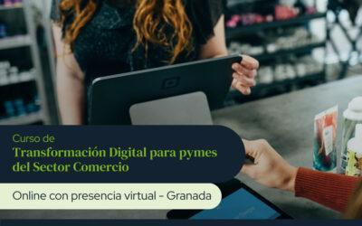Abierto el plazo del curso de transformación digital para pymes del comercio de Granada