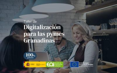 Abierto el plazo para la realización de un Taller para la Digitalización de las pymes granadinas gratuito