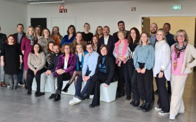 La Diputación de Granada participa junto a un grupo de socios locales en la Conferencia Final del Proyecto OSS en Amberes
